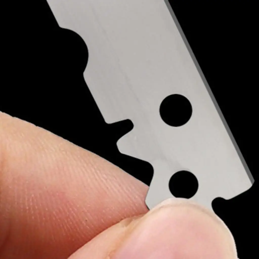 

100 x Single Edge Razor Window Scraper Blades Heavy Duty