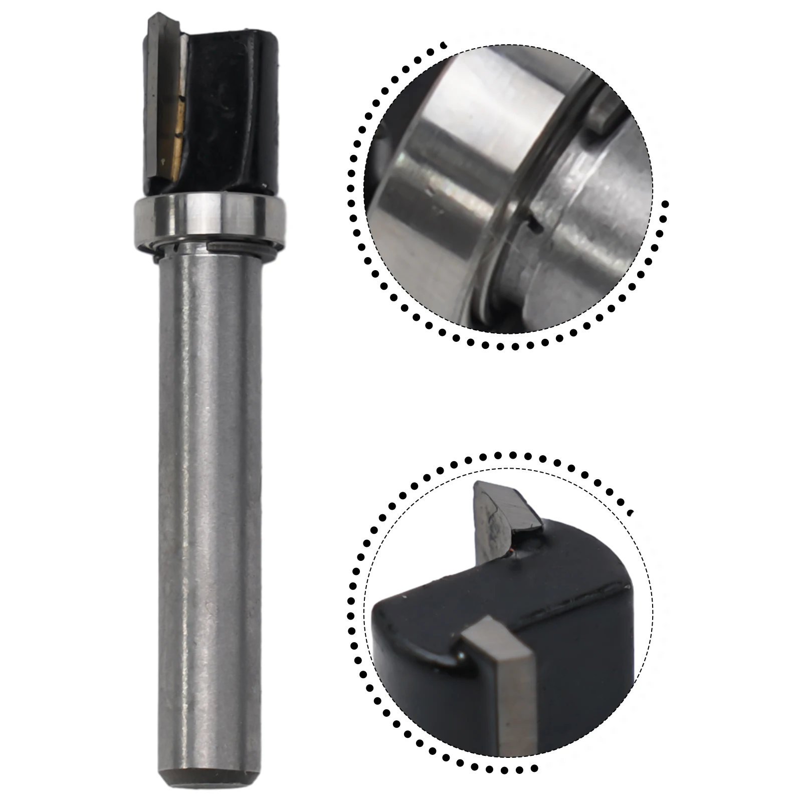 

8x12x13/20/25mm Router Bit Router Bit Pattern Bit Wood Trim Router Bit Woodworking 1pc 8mm High Quality Practical