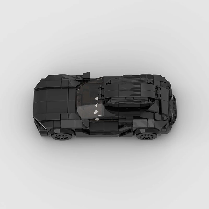 RS 6 Moc 스피드 챔피언 레이서 자동차, 도시 스포츠카 빌딩 블록, 창의적인 차고 장난감, 소년 크리스마스 할로윈 선물