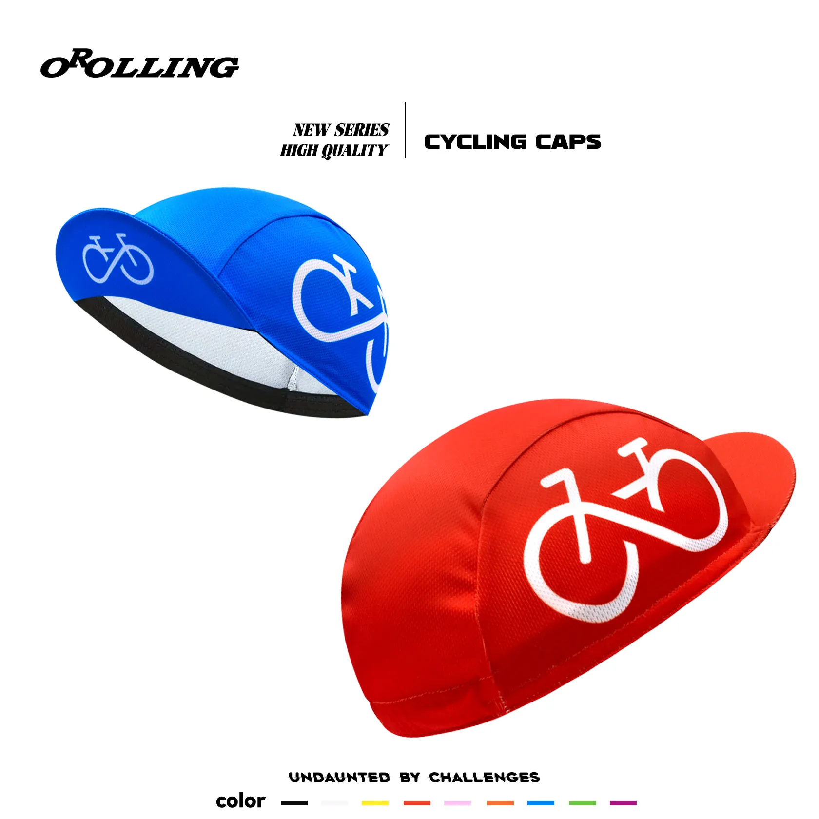 Bike Multi Styles 9 Colors Ride New Classical Cycling Caps OSCROLLING Gorra Ciclismo Unisex 2
