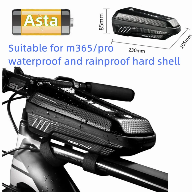

Сумка велосипедная непромокаемая для m365/pro, 1 л, 2023