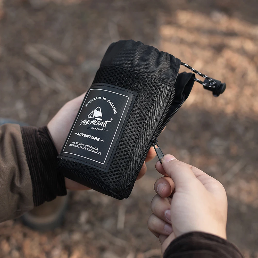 Outdoor Products Ditty Bag Nylon Drawstring Bag Multifunctional Tool Pouch for Outdoor Camping Cycling Hiking Backpacking