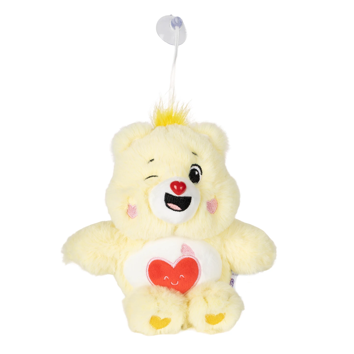 Adorable Care Bears Plush Suction Cup Ornament - Cute Hanging Decoration