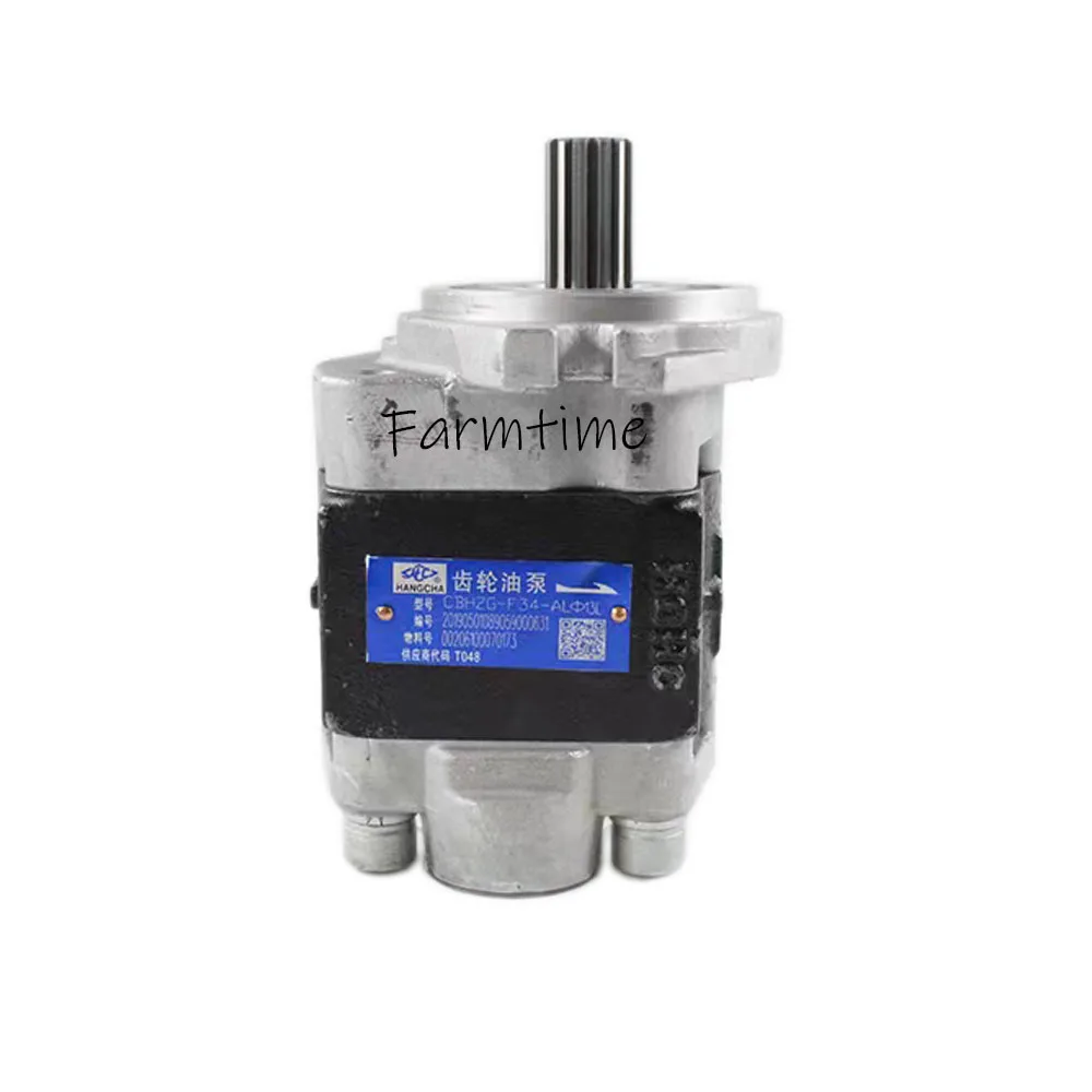 Hydraulic gear pump,Oil Gear Pump CBHZGF34ALΦ13L 13teeth for forklift