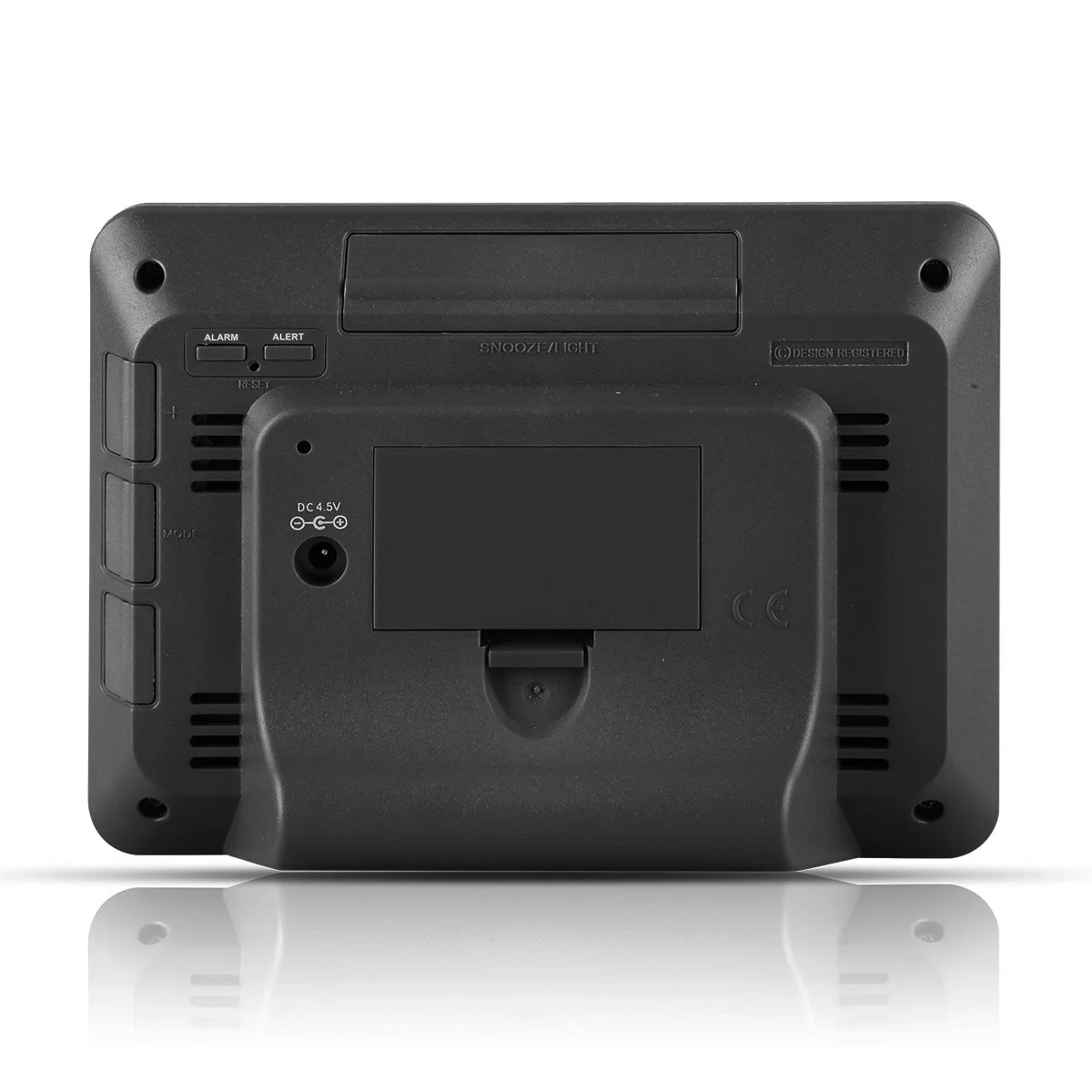 Weather Station Alarm Clock Multifunction Wireless Weather Station Wireless Thermometer Temperature/Humidity for Home Decor