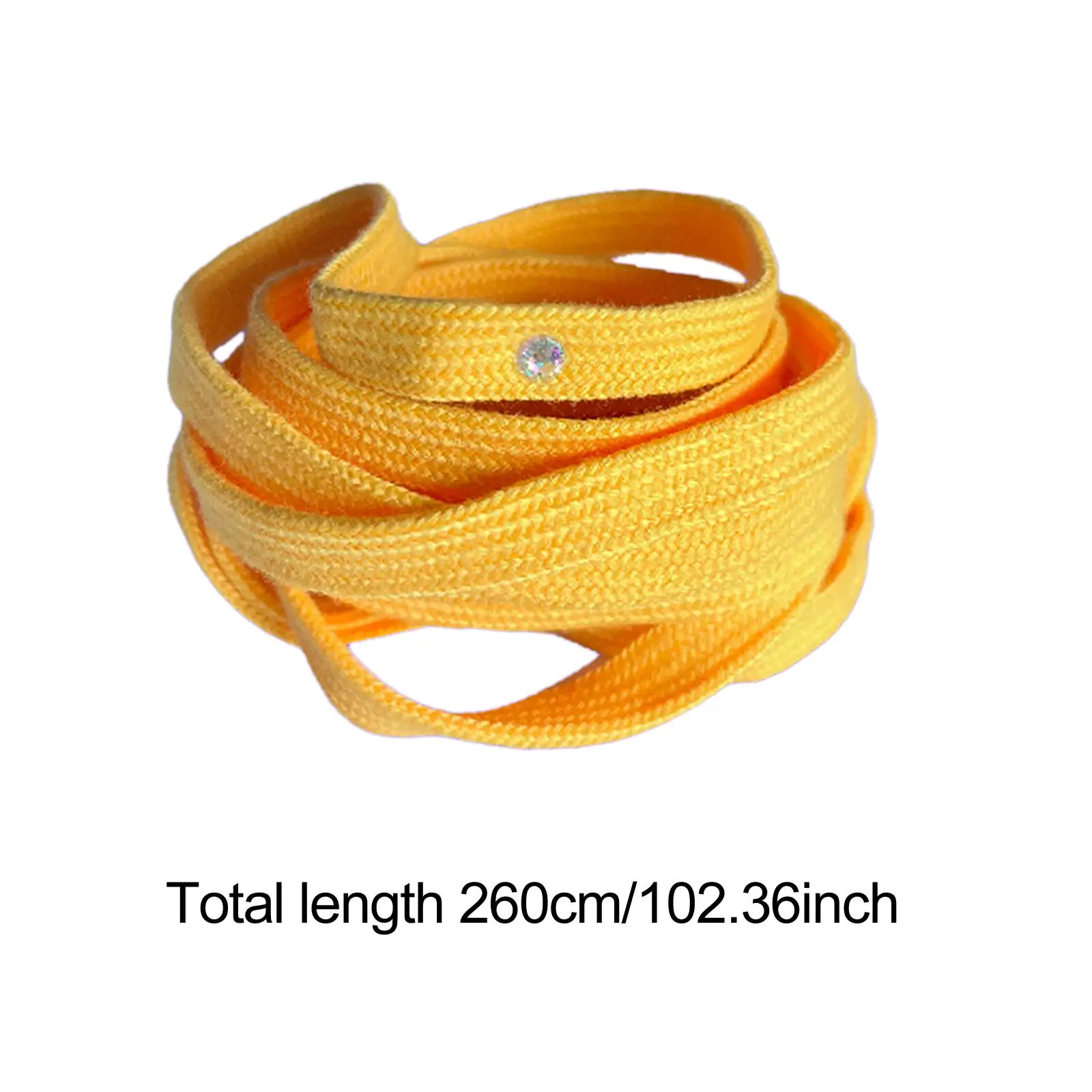 Ice Hockey Skate Laces Multipurpose Supplies 260cm Shoelaces for Roller Skates Figure Skates Hockey Boots Replacement