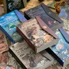 120 pcs Vintage Collage Scrapbooking Journal Material paper Card Making DIY Handbook Planner Creative Memo Stationery Supplies 1