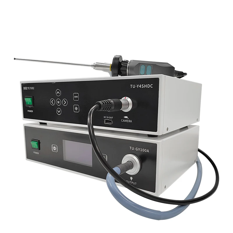 

Full HD Medical Endoscopy Camera System for Rigid ENT Laparoscope Machine Clinic Surgery Use
