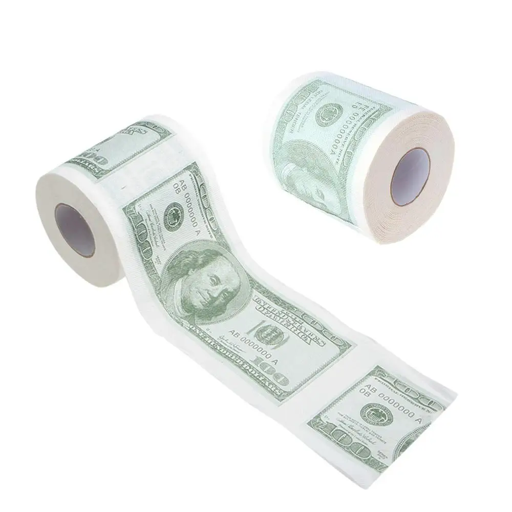 Toilet Paper Gift Entertaining Bathroom Home Use
