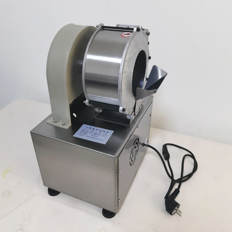 Commercial Electric Vegetable Slicer Shredder Multi-Function Automatic Cutting Machine Potato Carrot Slicing Machine 220V 6