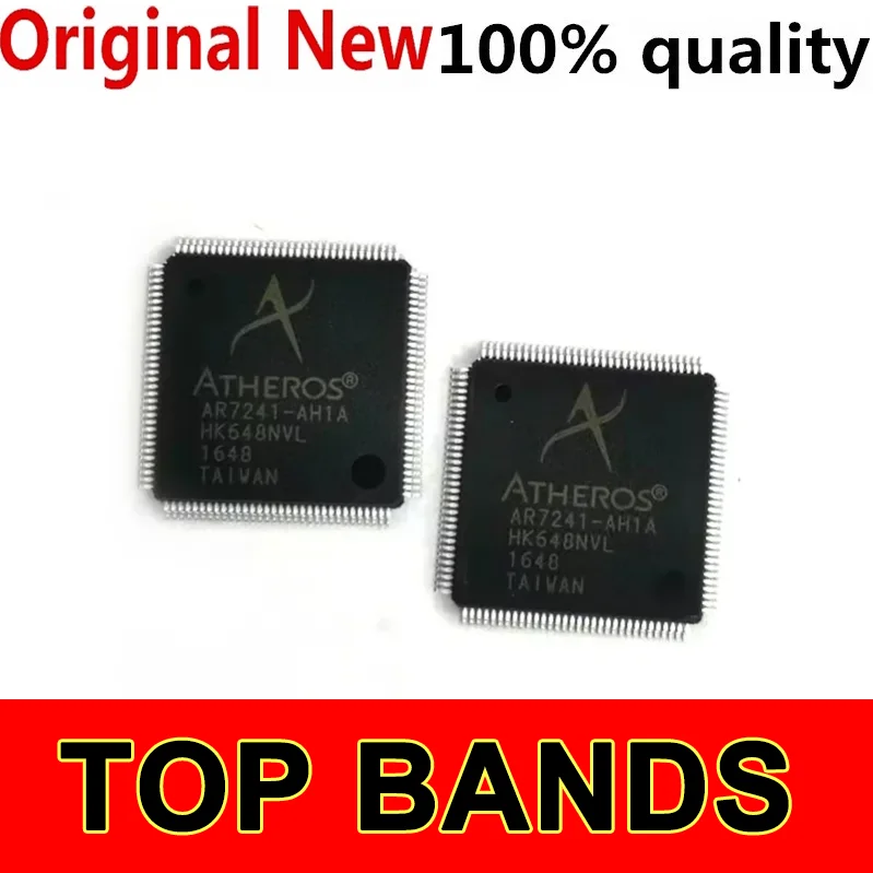 

(10-20piece)100% New AR7241-AH1A AR7241 AH1A QFP-128 Chipset IC Chipset NEW Original