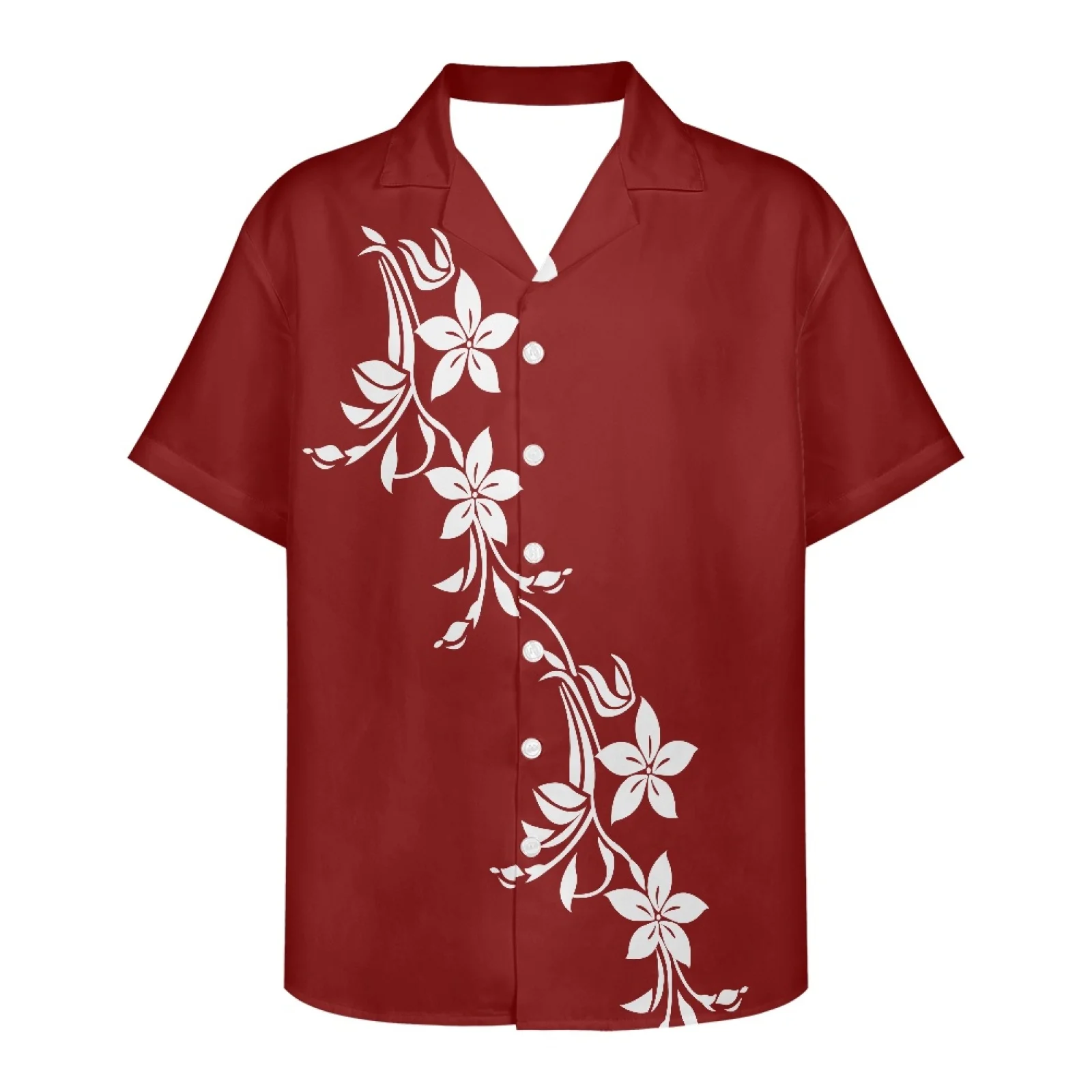 

Polynesian Tribal Fijian Totem Tattoo Fiji Prints Summer Hot Sale Hawaiian Shirt for Men Beach Clothing Fashion Short Sleeve NEW