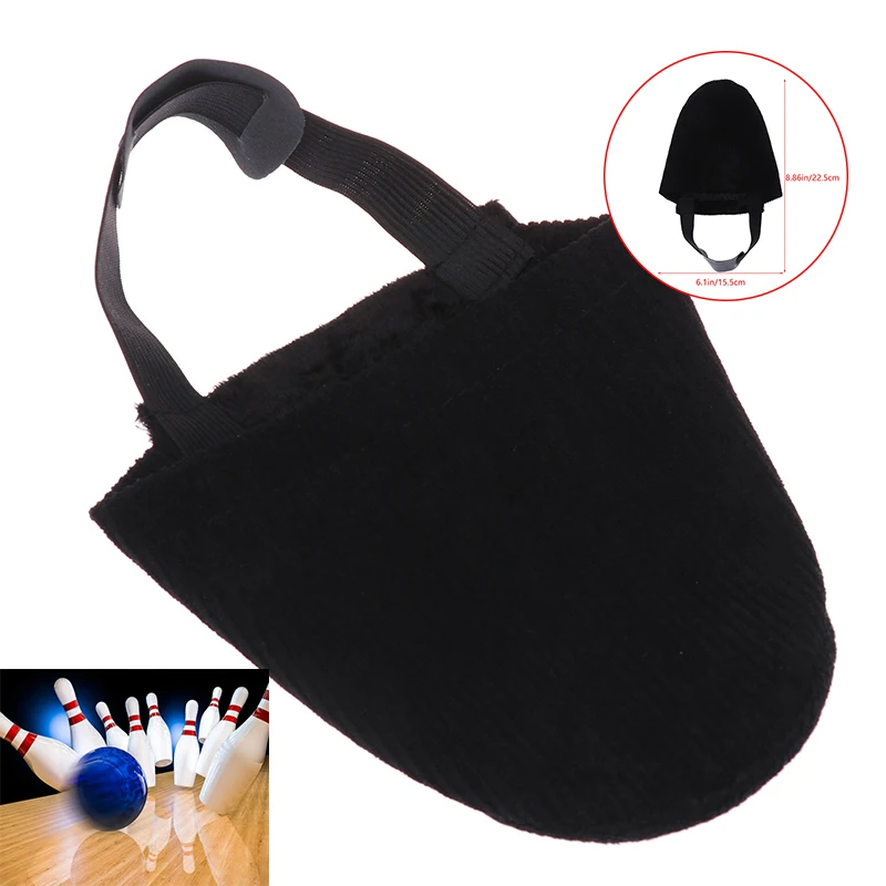 Bowling Shoe Slider Cover Indoor Bowling Ball Shoe Slipper Protector Smooth Sliding Slipper Sock Slide Pads Average Size 1Pc
