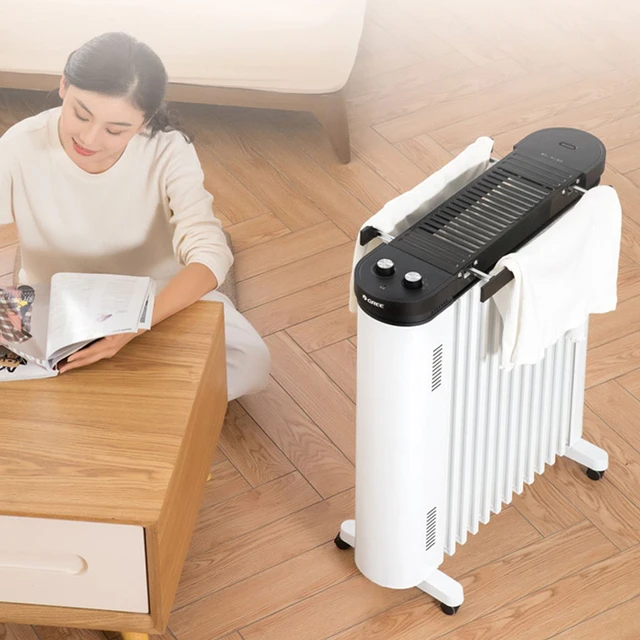 Electric Oil Radiator Space Heater for Home Energy Saving Fast Oil Heating  Electric Warmer with Humidification Home Appliances - AliExpress