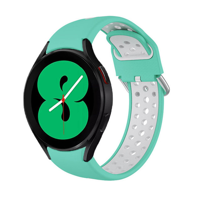 Gaps silicone Strap For Samsung Galaxy Watch 4 44mm 40mm Curved end correa Bracelet Galaxy Watch4 Classic 46mm 42mm Band