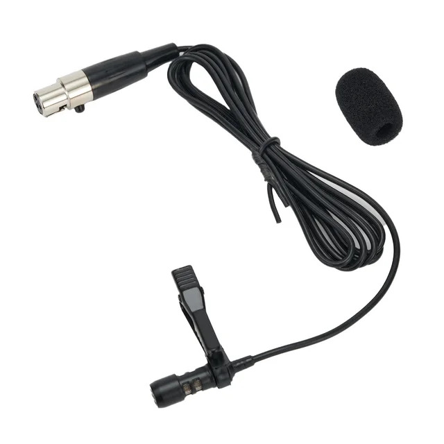 REXLIS 라발리에 라펠 마이크: 효과적인 커뮤니케이션을 위한 소형이고 이식성이 뛰어난 오디오 솔루션