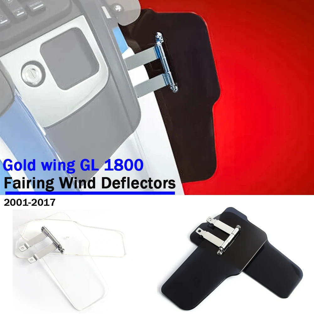 Goldwing1800MotorcycleLowerFairingWindDeflectorsForHondaGold