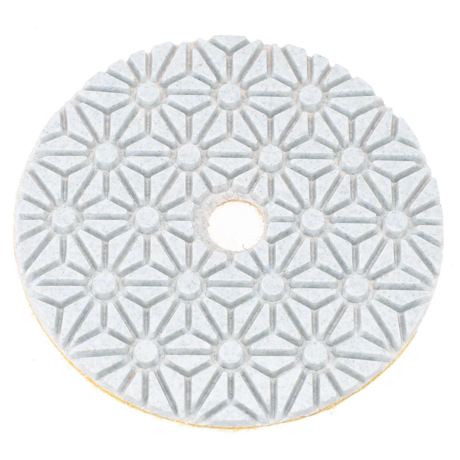 1 STÜCK 4 Zoll 100 mm Trocken-/Nass-Diamant-3-Stufen-Polierpads Granit Beton Marmor Polieren Verwendung Schleifscheiben-Set Elektrowerkzeuge – Detail 13