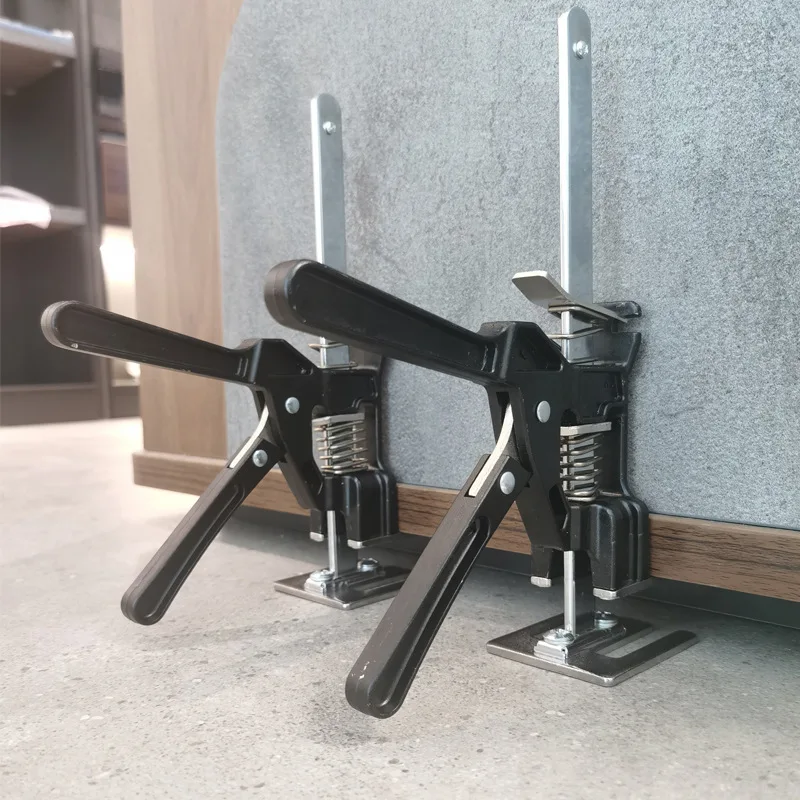Universal Tile Lifting Tool Labor-saving Lifter Jack Elevator Tool Tile Height Adjuster Hand Lifting Tool Door Panel Furniture 3