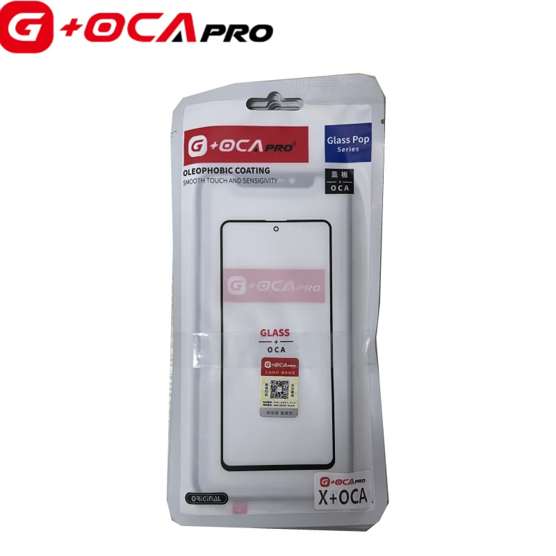 LCD Display Replacement Touch Screen Digitizer Replacement 10pcs G+OCAPRO for iPhone 12 13 11 14 15 15Promax 16 plus pro max mini X XS XR MAX Glass+xuanhou OCA 2in1 LCD touch lens repair