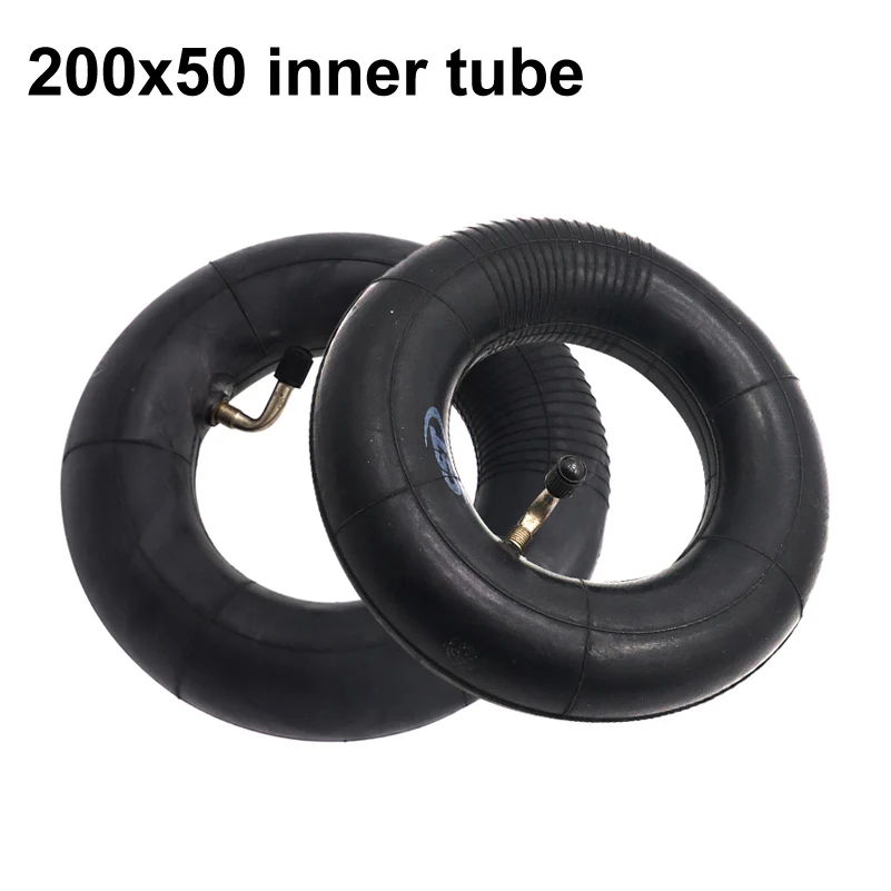 

8 inch Electric scooters Tire 200x50 Inner Tube 200*50 Motorcycle Part for Razor E100 E150 E200 eSpark Crazy Cart Scooter