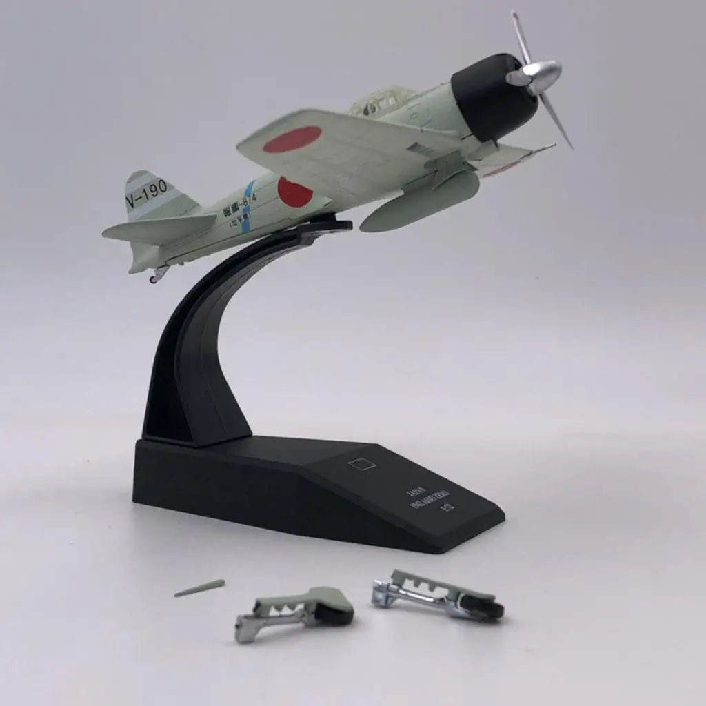 1/72 Model with Display Stand Home Decor Airplane for Table Decorations Boys Birthday Gifts
