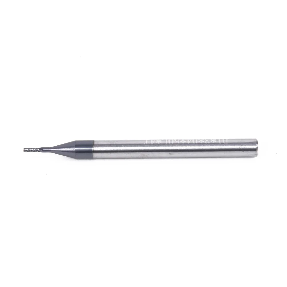 Milling End Mills Parts Professional Solid Stainless steel Supplies 1MM~20MM Tool 4 Teeth AlTiN Coating Carbide qcj paint film impact tester 0 50cm professional paints coating impact tester accurate and efficient tool accessory for painter