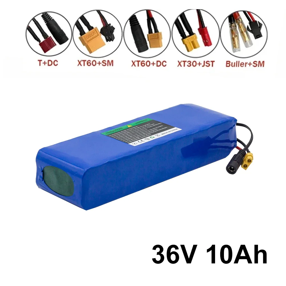 

21700 Battery 36V 10Ah 10S2P ebike battery pack Li-Ion Battery 500W High Power and Capacity 42V Motorcycle Scooter with BMS