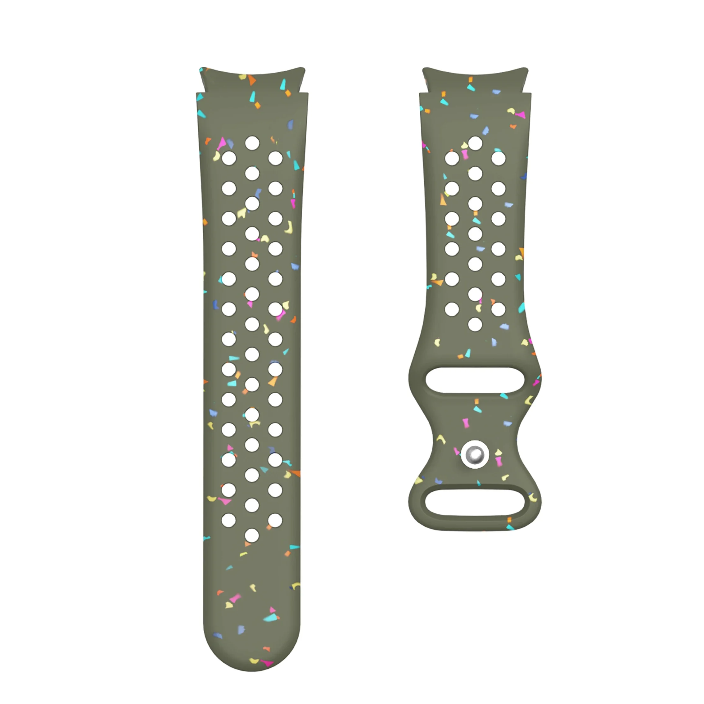 Enhanced Silicone Smartwatch Band - Versatile Premium Strap Bracelet