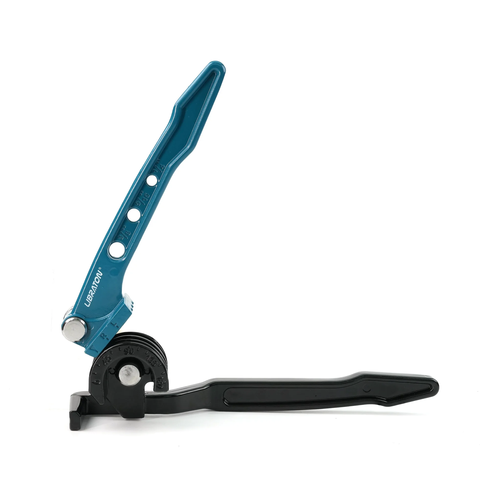 3in1 Tube Bender 1/4" 5/16" 3/8" 180&deg; Copper Pipe Manual Bending Tool for Thin Steel Pipe pipe bender