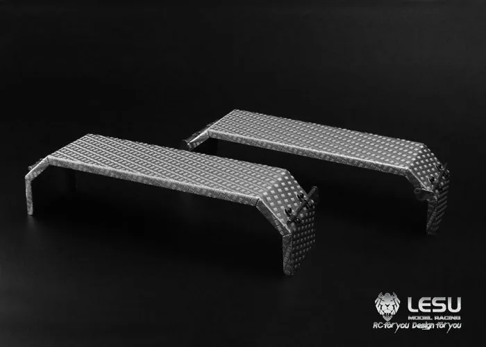 1/14 LKW für Tamiya Schlammachsenkotflügel LS-20160901-A1 Sandboard Hinterrad RC Modell LESU – Detail 4