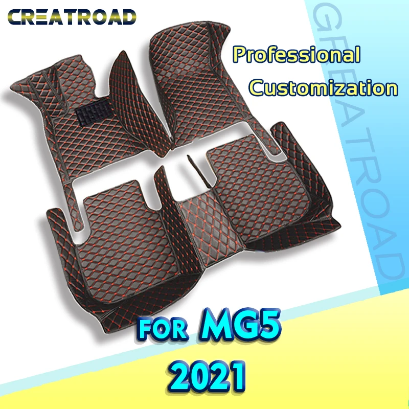 Car Floor Mats For Morris Garages Mg5 Sedan 2021 Custom Auto Foot Pads