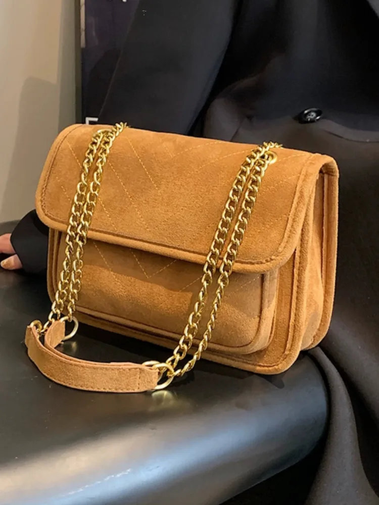 

Solid Color Suede PU Leather Crossbody Bags For Women 2023 Trends Underarm Handbags And Purses The Latest Fashion Shoulder Bag