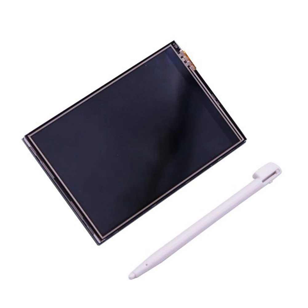 라즈베리 파이 4 용 정전식 터치 스크린 LCD 디스플레이, HDMI 호환, 3.5 인치 모니터, 320x480, 3B +, 3B, 2B +, 2A +
