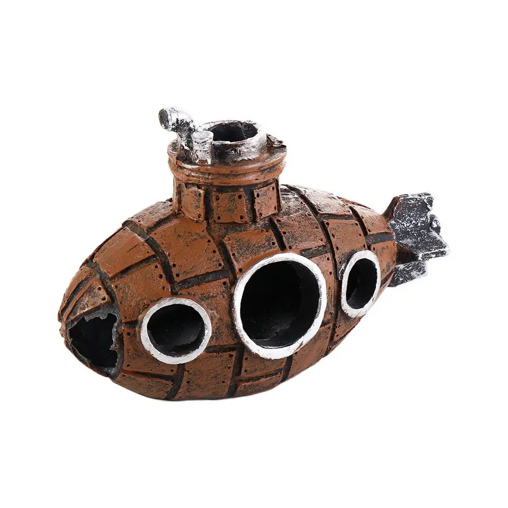 

Landscaping Decoration Ornament Fish Shrimp Fish House Fish Tank Cave Submarine Ornaments Aquarium Shelter Aquarium Decoration