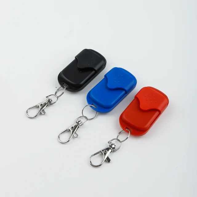 Universal Garage Door Opener Remote Control 433MHZ 433.92MHZ Code Grabber Clone Gate Key Fob Command Hand Transmitter 5