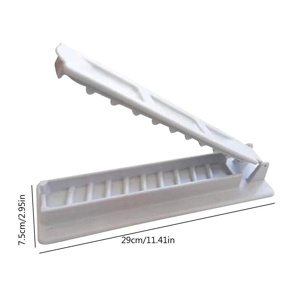Grill Skewers Kebab Press Maker Single Row barbecue skewers bbq grilling accessories kebab maker Barbecue Stringer Box Reusable Meat Skewer Prepare Tool Camping Picnic Kitchen Gadget
