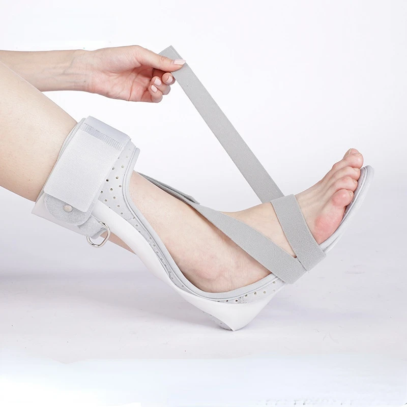 Correction of Stroke Hemiplegia and Ankle Joint Fixation with Foot Drop Orthosis Device for Inversion and Valgus Correction Shoe 3