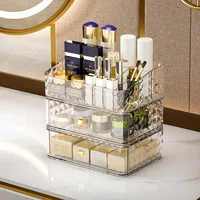 Cosmetics Storage Box Large Capacity Desk Drawer Jewelry Storage Nail Polish Cosmetics Container Sundries Storage Rack 2