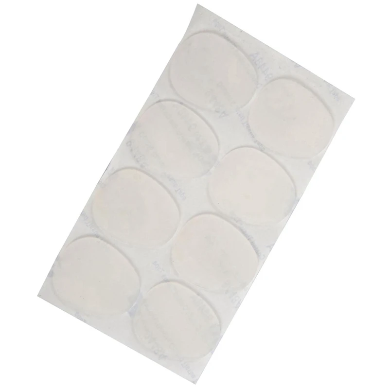 16Pcs Alto/Tenor Sax Mouthpiece Patches Pads Cushions Transparent