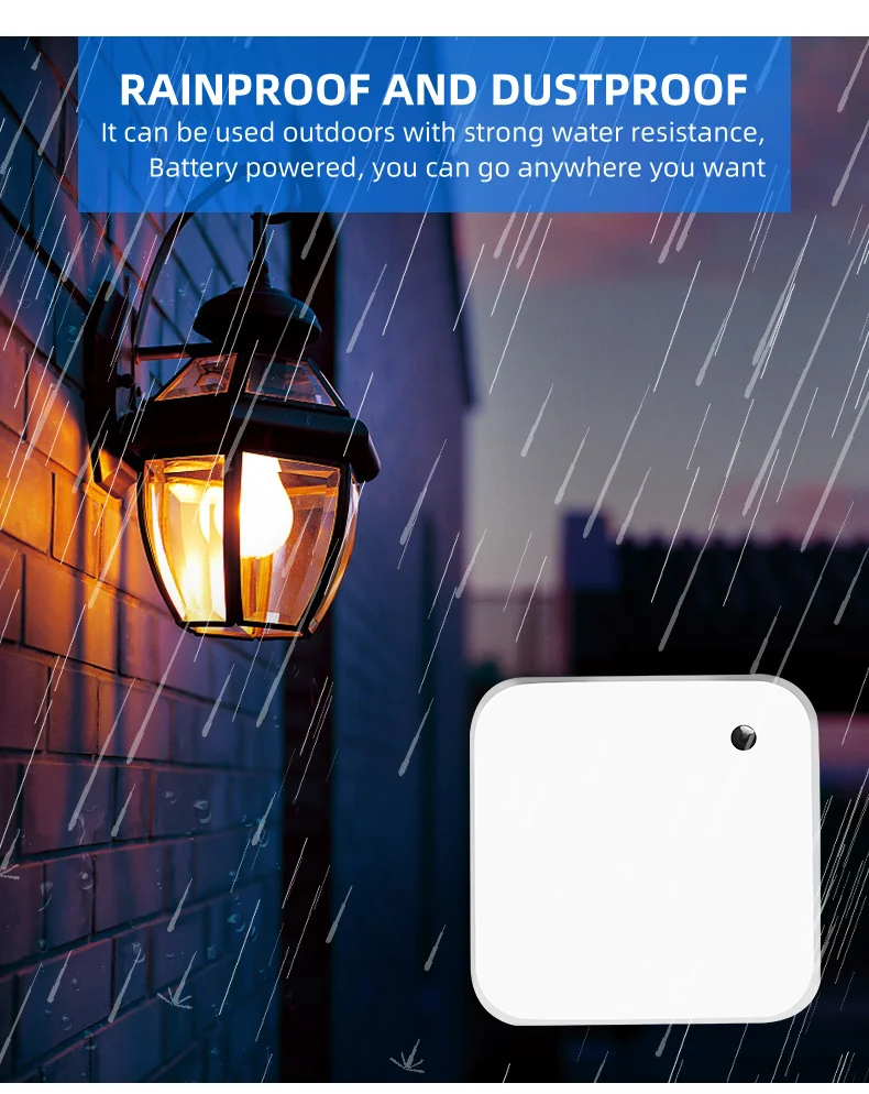 Tuya Smart WiFi/ZigBee Light Sensor Illumination Brightness Detector Automation