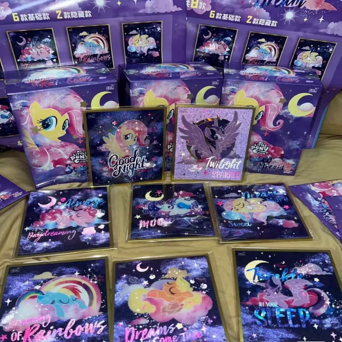 Hot Genuine Kayou My Little Pony Card Anime Limited Friendship Eternal Card Rare Collection Card Sgr Toy Princess Girl Kid Gifts 6