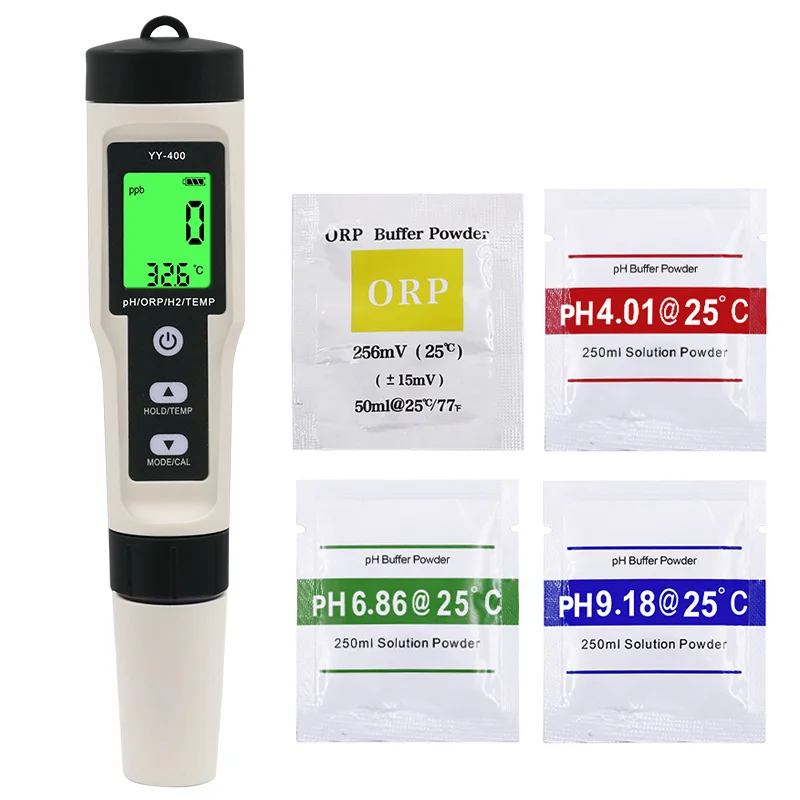  ̿   ׽Ʈ , YY-400 PH, ORP, H2, TE  ļ 跮, 4 in 1
