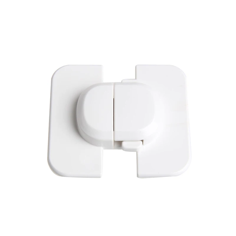 

Home Refrigerator Lock Fridge Freezer Door Catch Lock Toddler Kids Child Cabinet Safety Lock For Baby Safety Child Lock