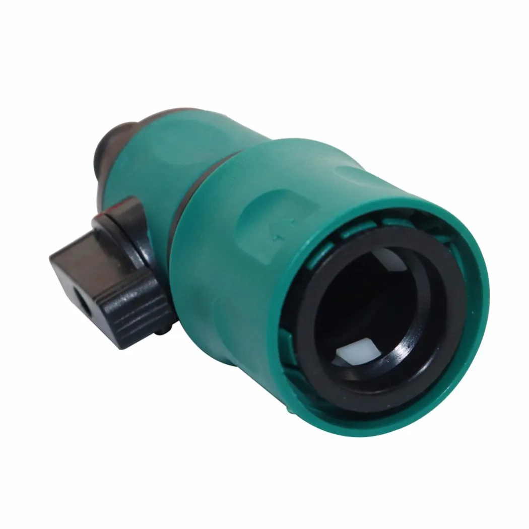 

Hose Connector Garden Watering Irrigation Quick Coupler Pipe Tap Shut Off Valve Fitting Connector Plants Flower Watering Parts