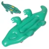 Inflatable Crocodile Surfboard Alligator Float Party Floating Row Daily Use Mat Pool Body Replacement 3
