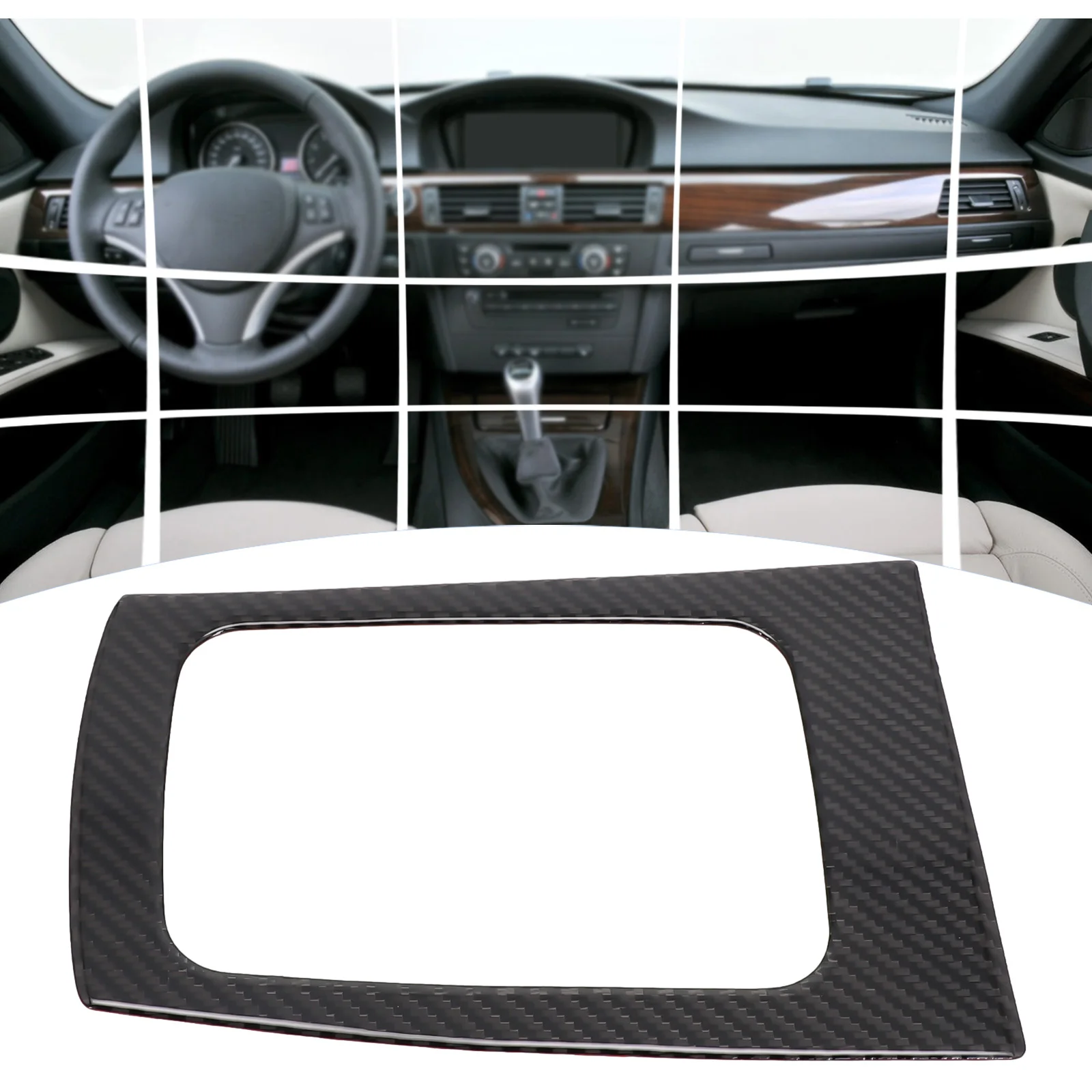 

Рамка из углеродного волокна для BMW 3 серии E90 E92 E93 M3