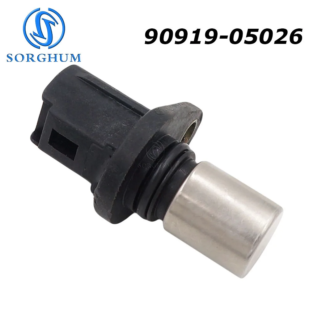 

SORGHUM Датчик положения распределительного вала 90919-05026 Cps для Toyota Camry Corolla Hiace Matrix Rav4 Sienna Tacoma L4 V6 2.4L 1997-2013