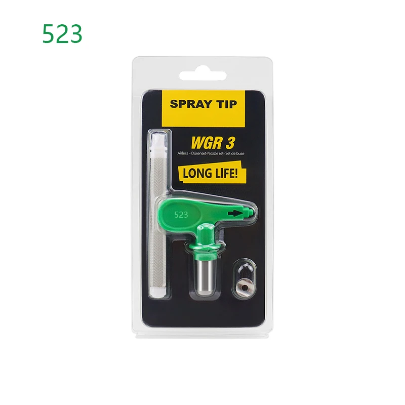 Airless Spray Tip Nozzle with Gun Filter