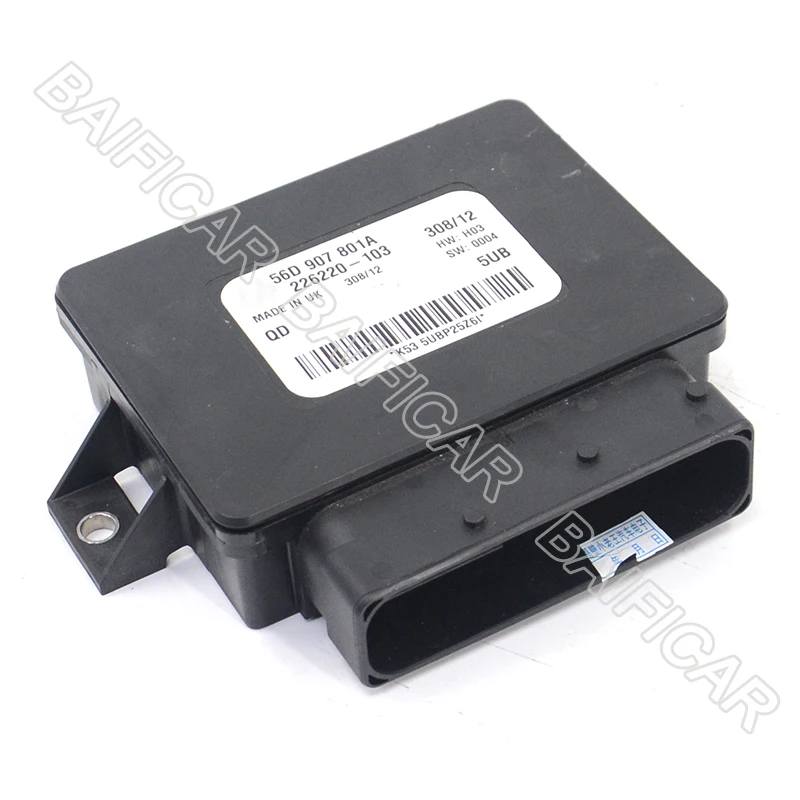 VW Passat 08-11 용 브랜드 중고  56D907801A 전자 브레이크 컴퓨터 제어 모듈 유닛